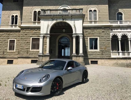 Porsche in Cremella
